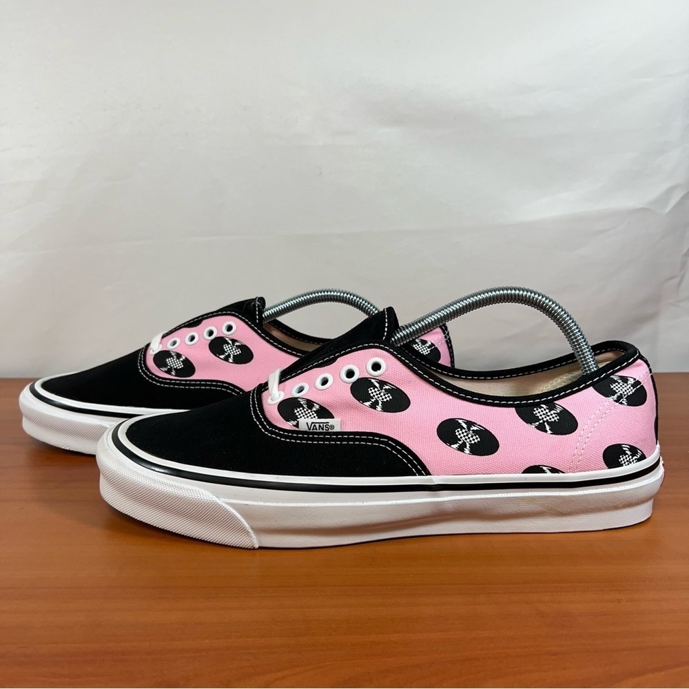 Vans NEW Unisex OG Authentic LX Wacko Maria Pink Records Shoe Size 11.5 / 13 - Picture 3 of 10